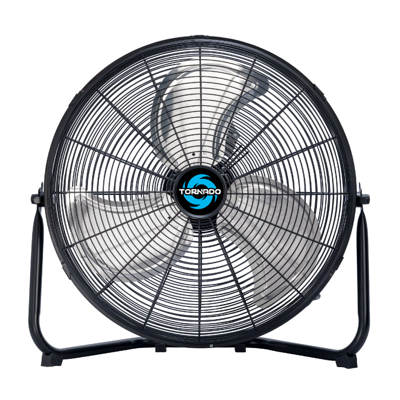 Tornado 18'' High Velocity Metal Floor Fan - 4150 CFM - UL