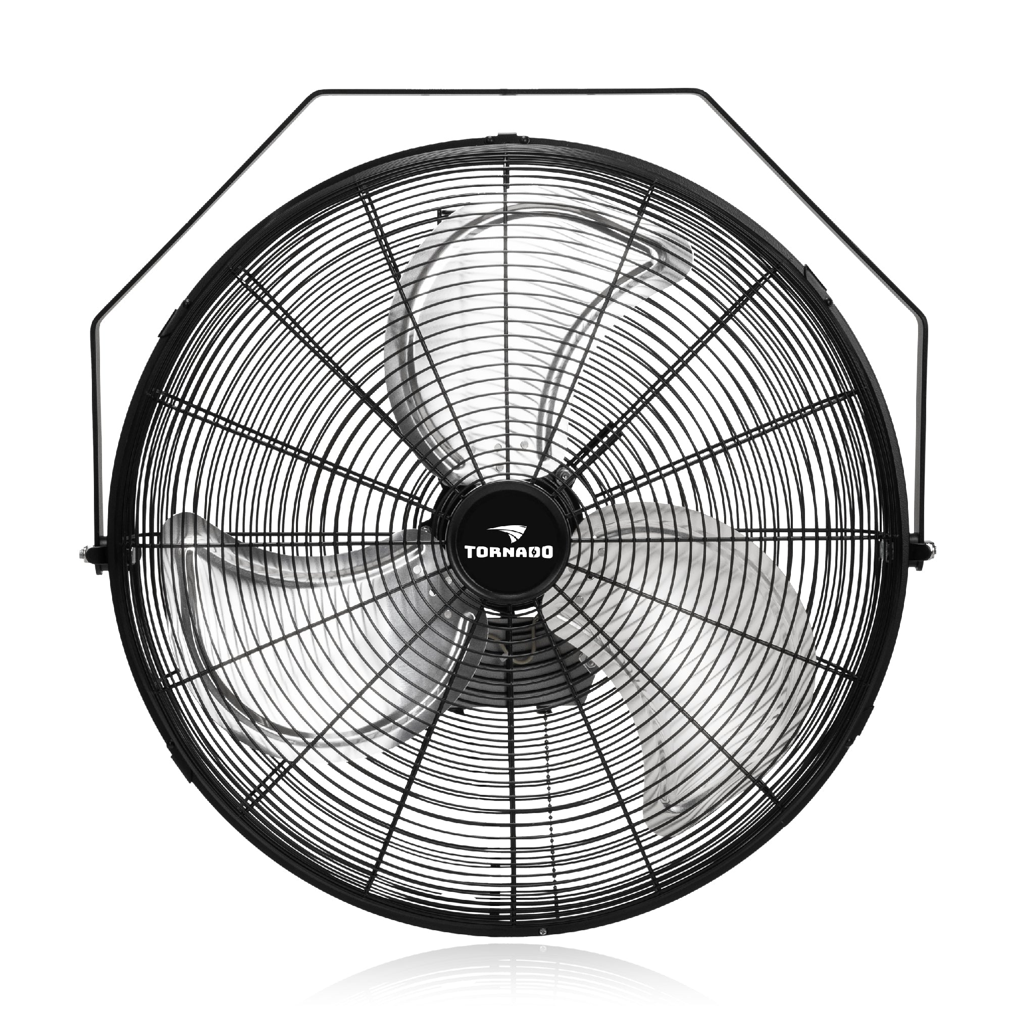 Tornado 20 Inch 3 Speed High Velocity Industrial Workstation Wall Fan